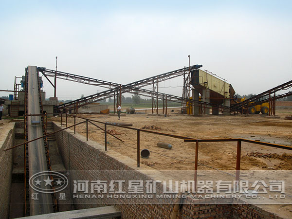 玄武巖生產(chǎn)線(xiàn)