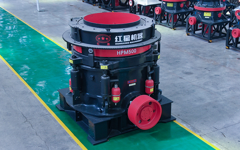 液壓圓錐破碎機(jī)