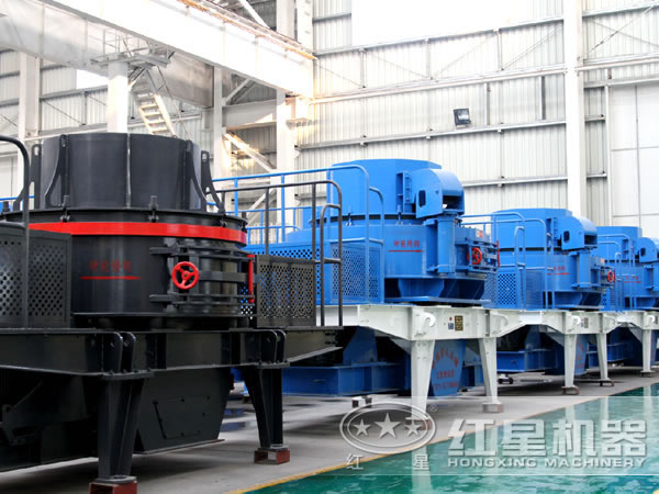 TK7809制砂機、TK7811制砂機