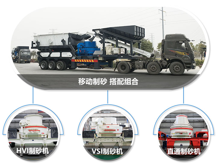 小型半移動式磨砂機，多種配置方案，體積小