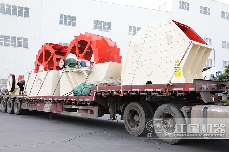 重錘式礦石粉碎機發貨圖