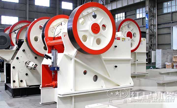 德版鄂式破碎機，降低故障率60%，低耗能，