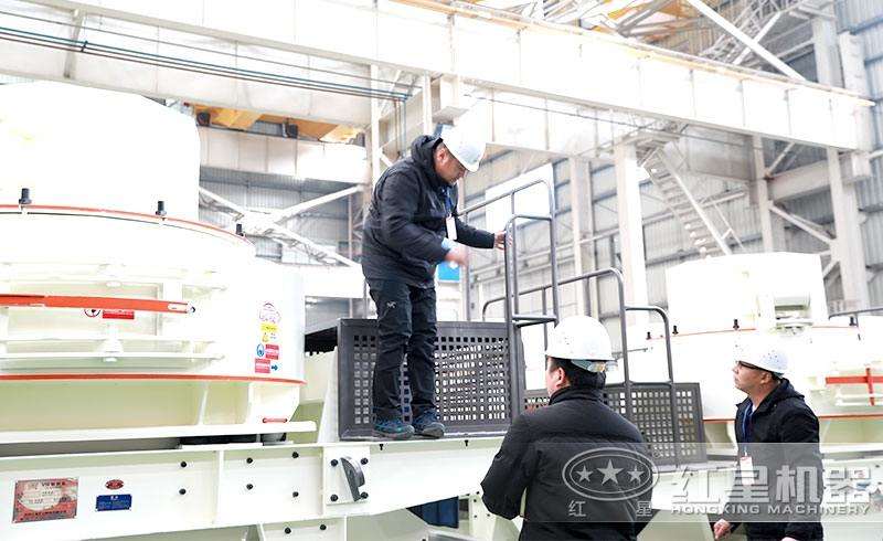 廠區咨詢，感受設備生產效果，甚得客戶滿意 style=width:720px; 