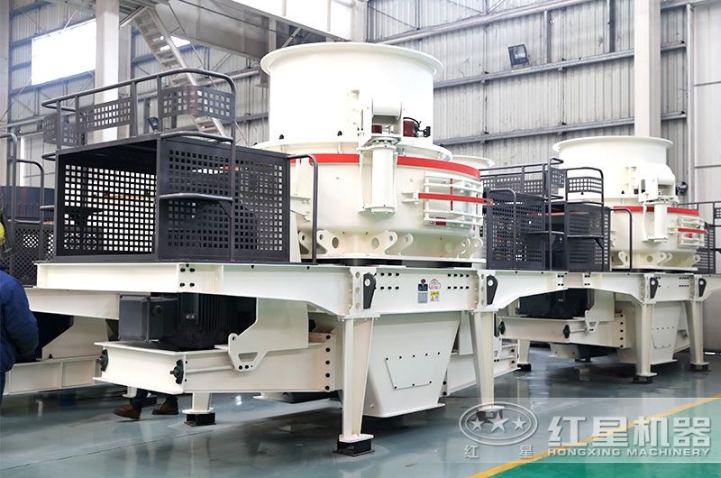 沖擊式制砂機，標準的機制砂設備