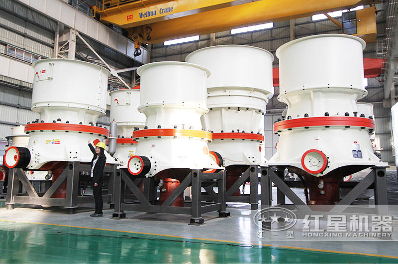 新型圓錐破碎機，層壓破碎針片狀少