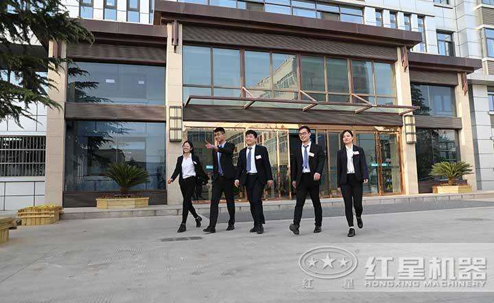 大型設備廠家，紅星值得信賴