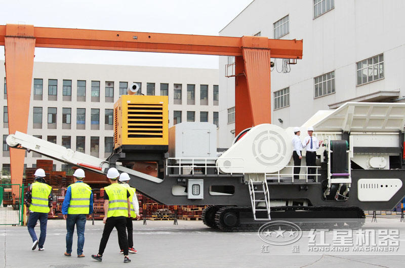 一小時(shí)10方左右的移動(dòng)造（打）沙機(jī)生產(chǎn)廠家，價(jià)格實(shí)惠