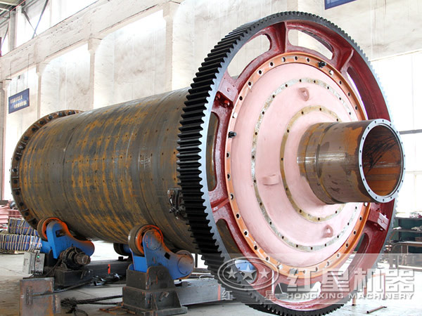 球磨機(jī)生產(chǎn)車(chē)間