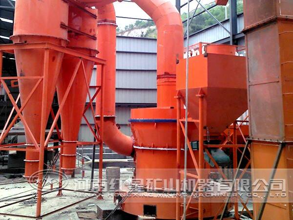 大理石粉加工選用什么磨粉機？