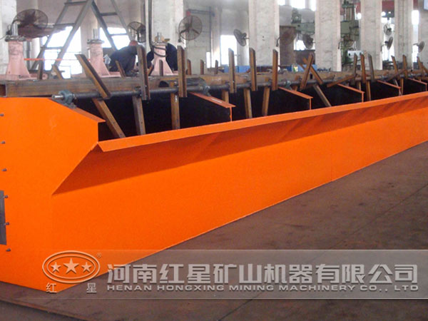 夕線(xiàn)石-白云母浮選機(jī)