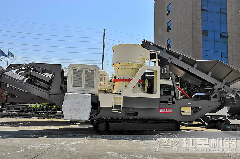 圓錐流動打石機