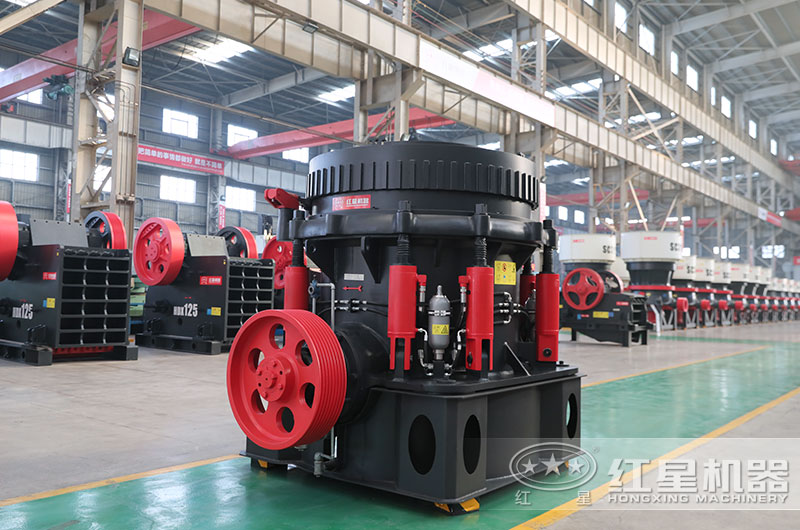 圓錐破碎機?圖片