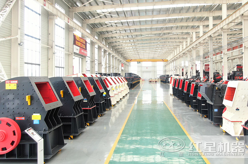 錘式破碎機廠區現貨