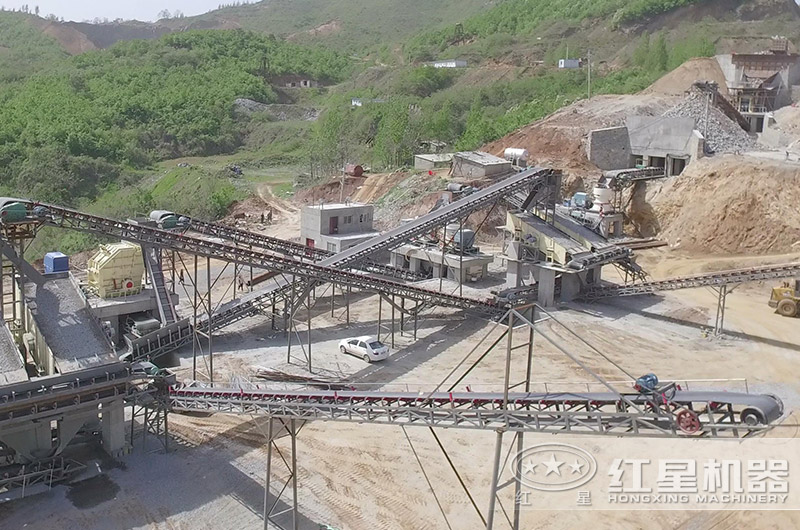 河北大型破碎現(xiàn)場(chǎng)